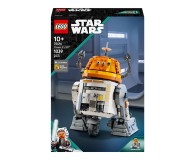 LEGO Star Wars 75416 Droid astromechaniczny Chopper (C1-10P)™ - 1308217 - zdjęcie 6